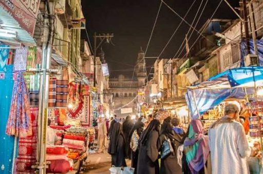 bazaar of hyderabad
