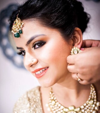 bridal makeup, wedding makeup, eyebrows