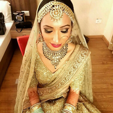 Royal bride, bridal makeup, bridal hair
