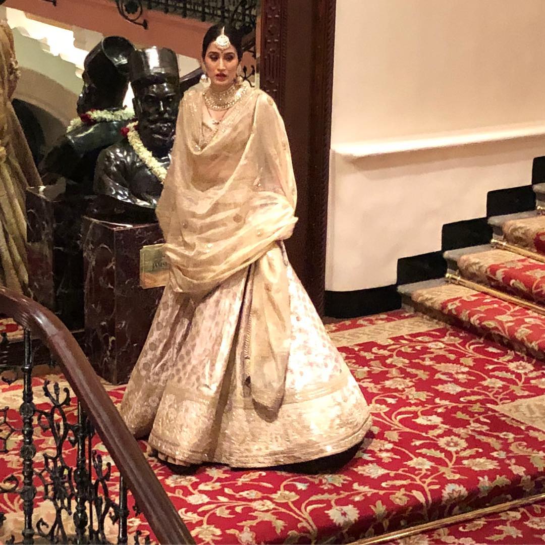 Sagarika ghatge reception