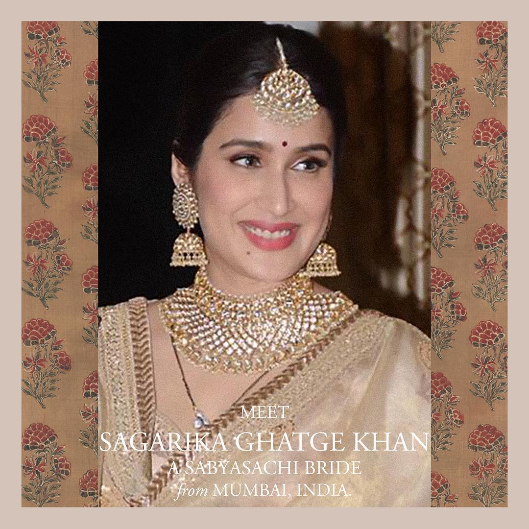 Sagarika ghatge reception