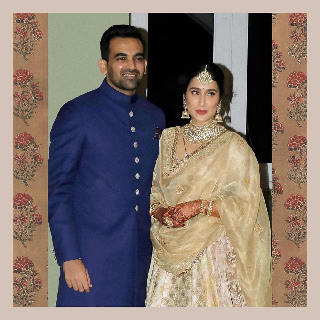 Sagarika ghatge reception