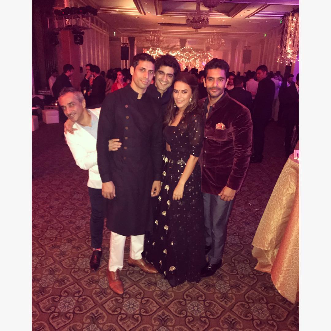 Sagarika ghatge reception
