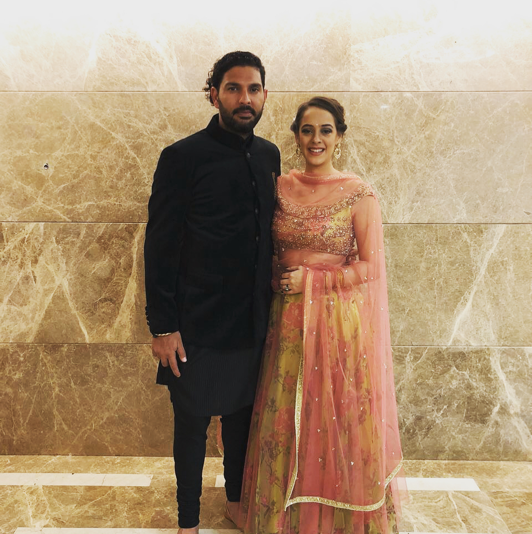 Sagarika ghatge reception