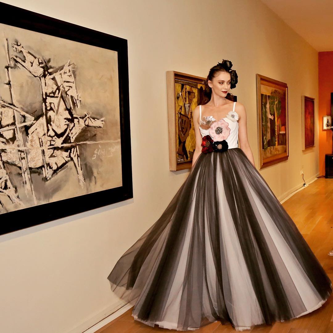 Gauri and Nainika Gown