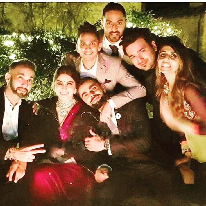 Virat Kohli Anushka Sharma Wedding All Photos Videos The Urban Guide