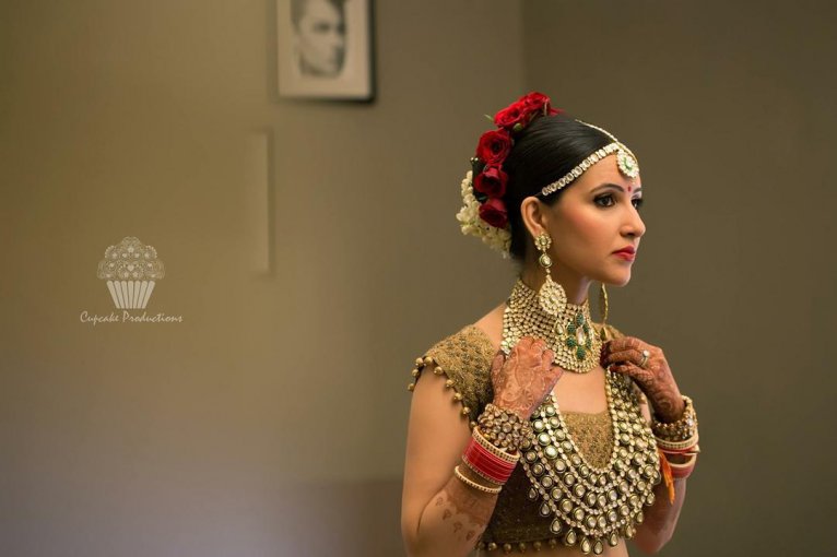 Layered Bridal Jewellery