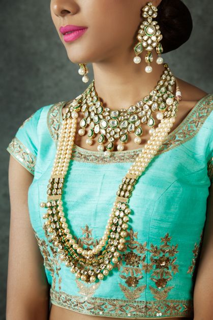 Bridal jewellery