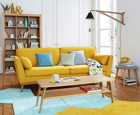 mustard yellow home accents