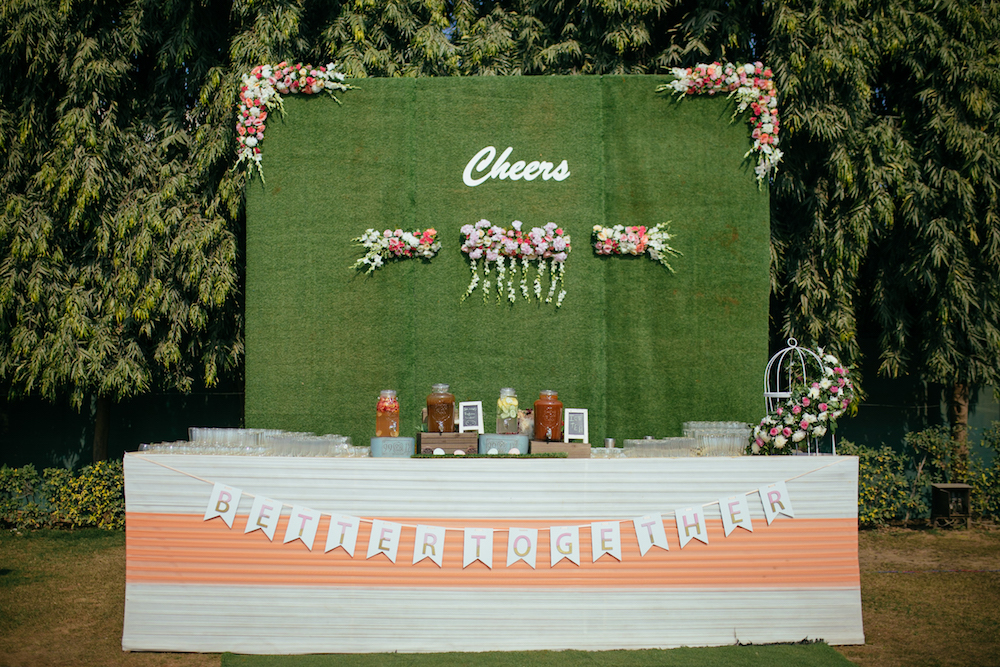 Bar for Indian Weddings