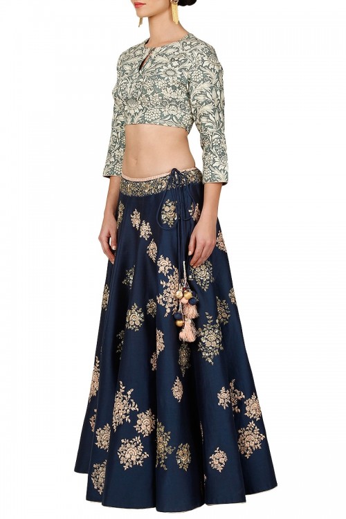 Wedding dresses- anju modi lehenga for rent