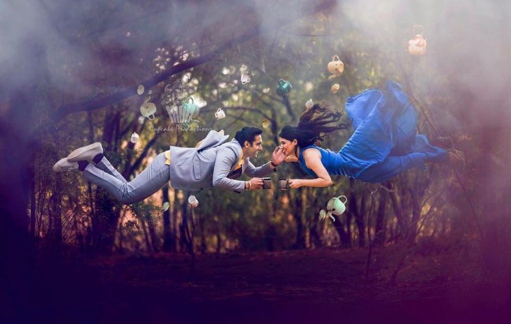 pre-wedding shoot ideas