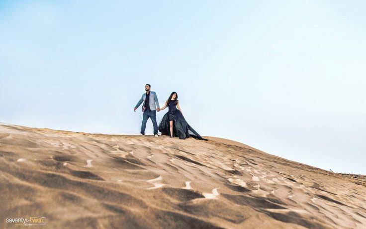 pre-wedding shoot ideas