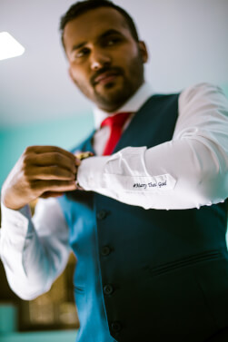 wedding- groom's wear quirky ideas