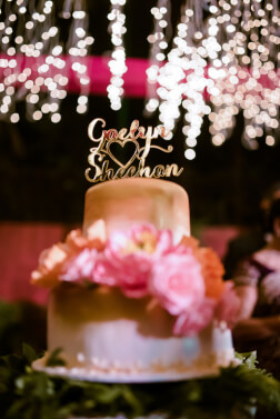 wedding cake