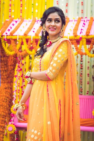 Blogger Shreya Kalra Wedding