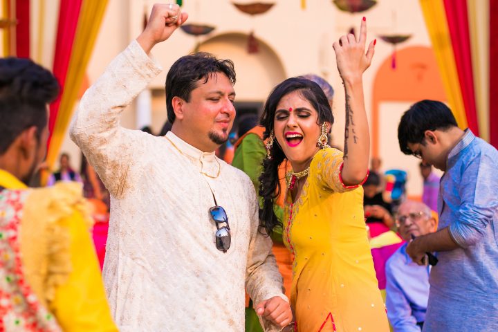 Blogger Shreya Kalra Wedding