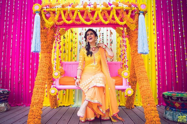 Blogger Shreya Kalra Wedding