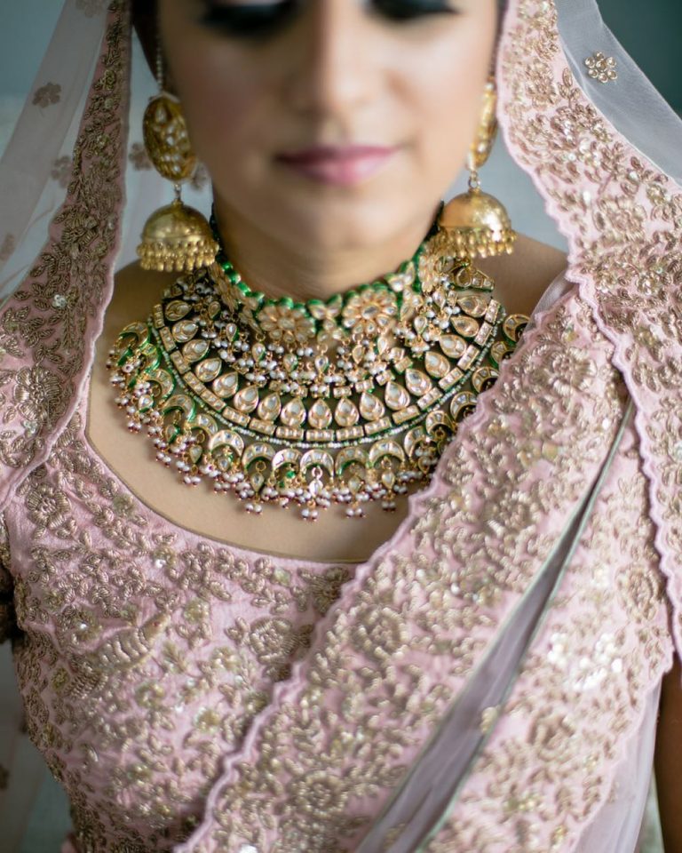 Names of 9 Popular Bridal Necklace Types for Indian Brides! *With Photos*