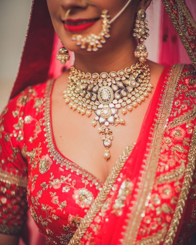 Names of 9 Popular Bridal Necklace Types for Indian Brides! *With Photos*
