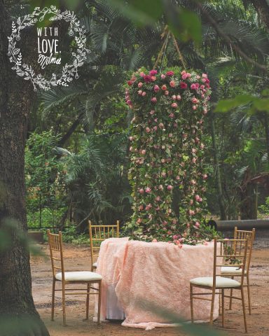 unique centrepiece design