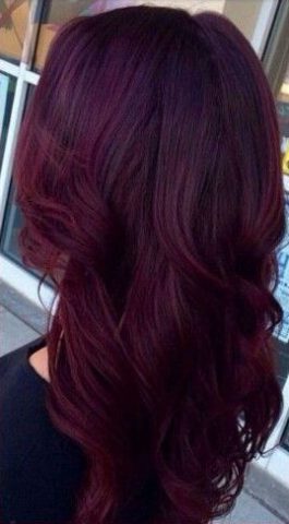 13 Burgundy  Hair  Color  Shades for Indian Skin Tones