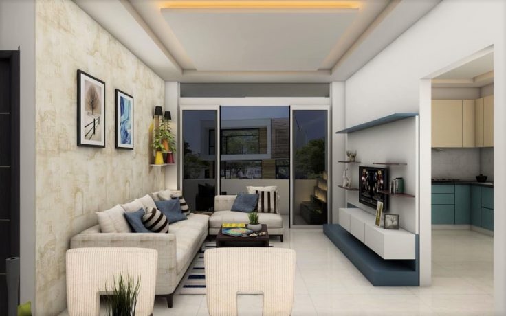 hanging island false ceiling designs for halls