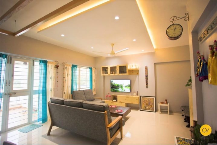 hanging island false ceiling designs for halls