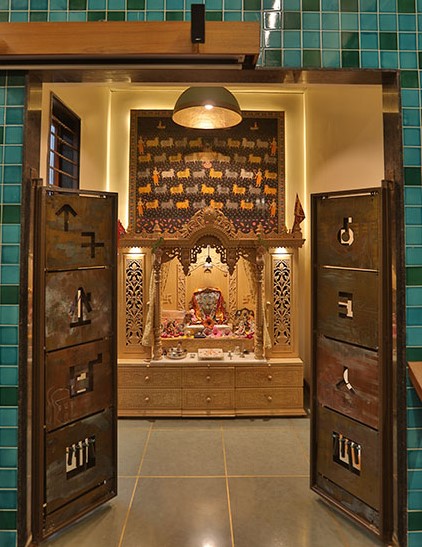 half mandir gate design