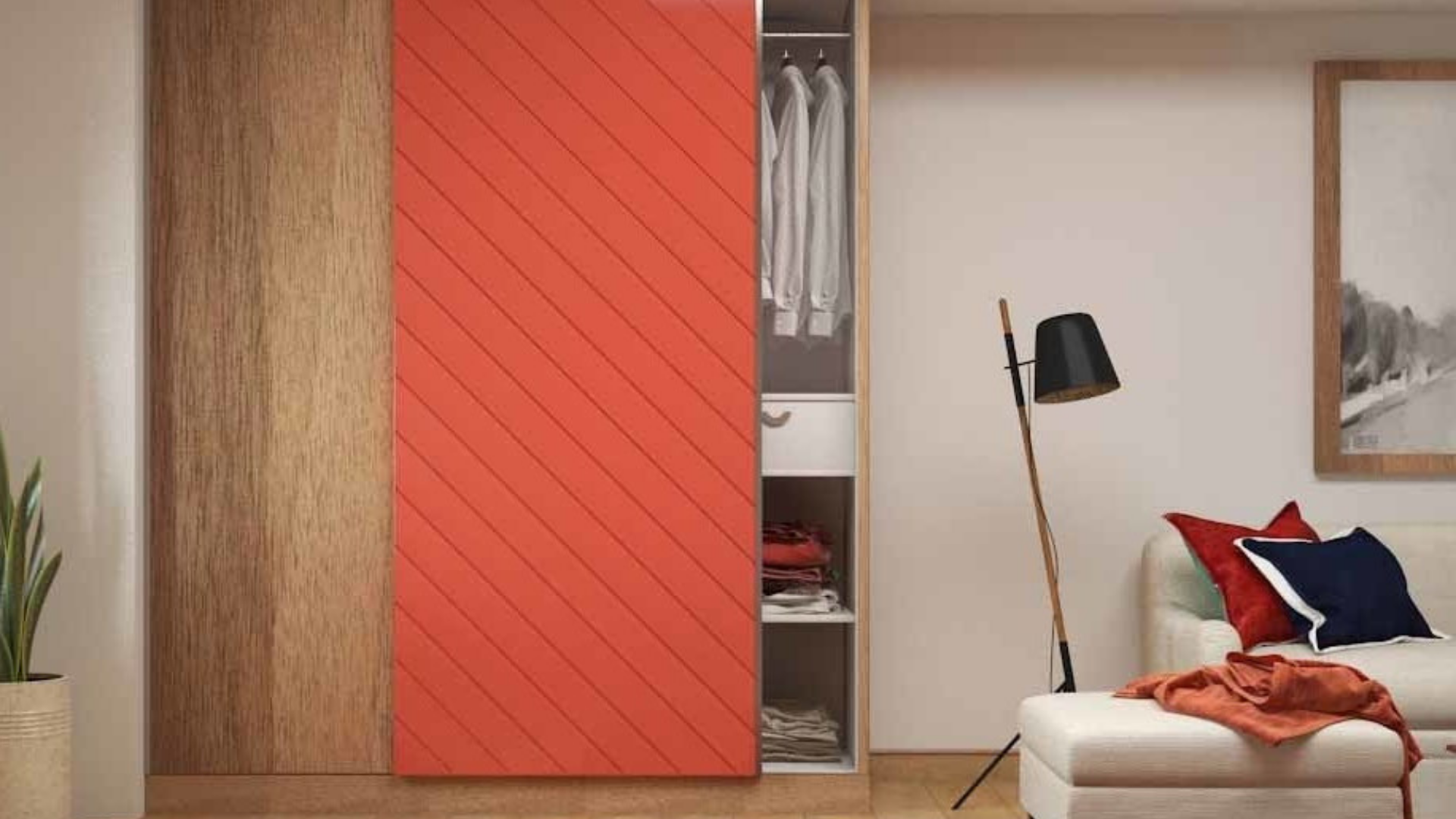 8 Almirah Designs For Small Rooms Smart E Saving Ideas