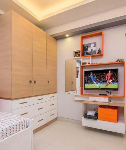 double shaded wooden wardrobe designs