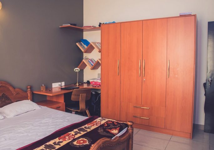 freestanding wooden wardrobe designs