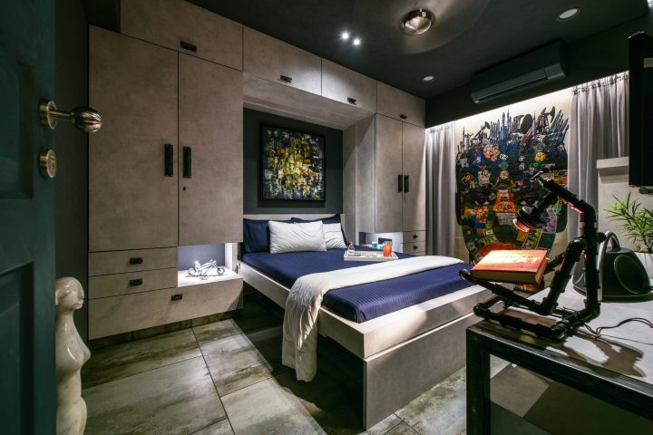 wardrobe designs for small bedrooms