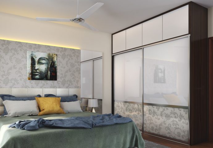 almirah designs for small rooms