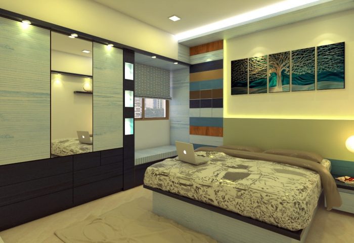 built in wardrobe designs for small bedroom