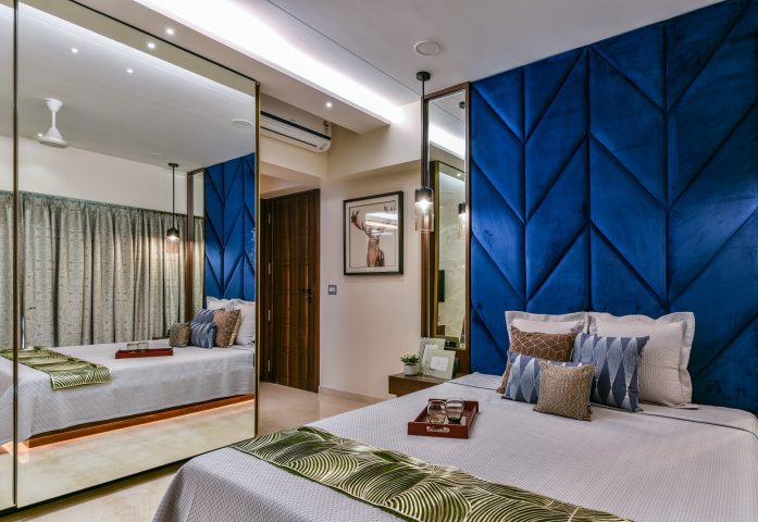wardrobe designs for small bedrooms with mirrors