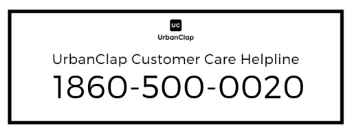 UrbanClap-Customer-Care-Helpline-Number