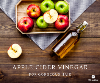 apple cider vinegar for hair