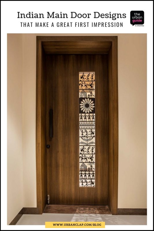main door designs for indian homes