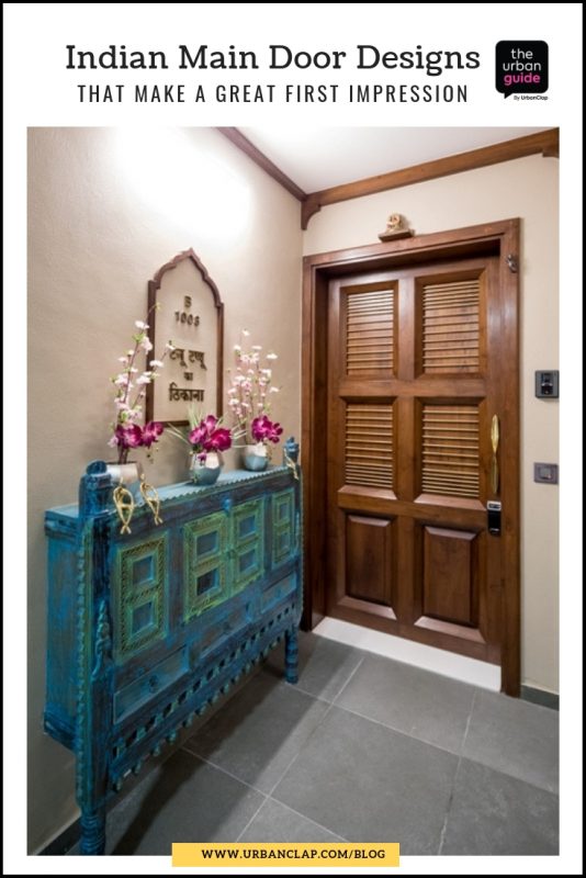 indian door design