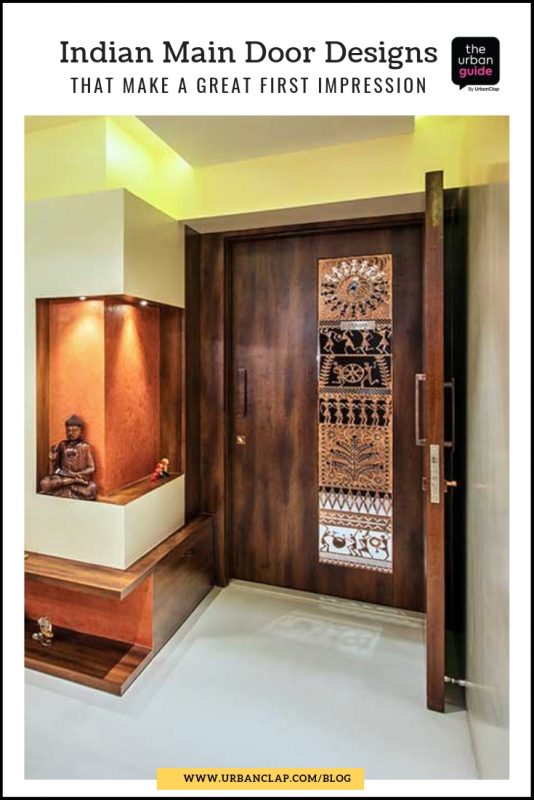 simple door designs for indian homes