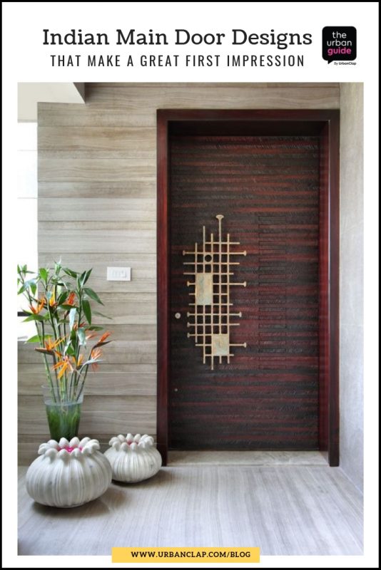modern main door designs for indian homes