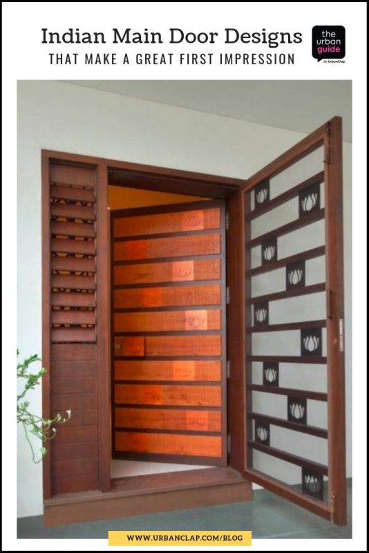 indian house door design