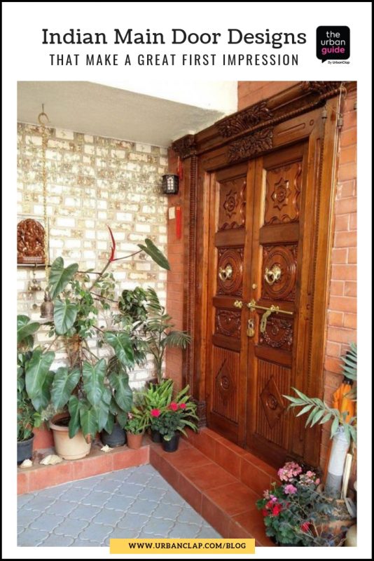 traditional south indian main door designs