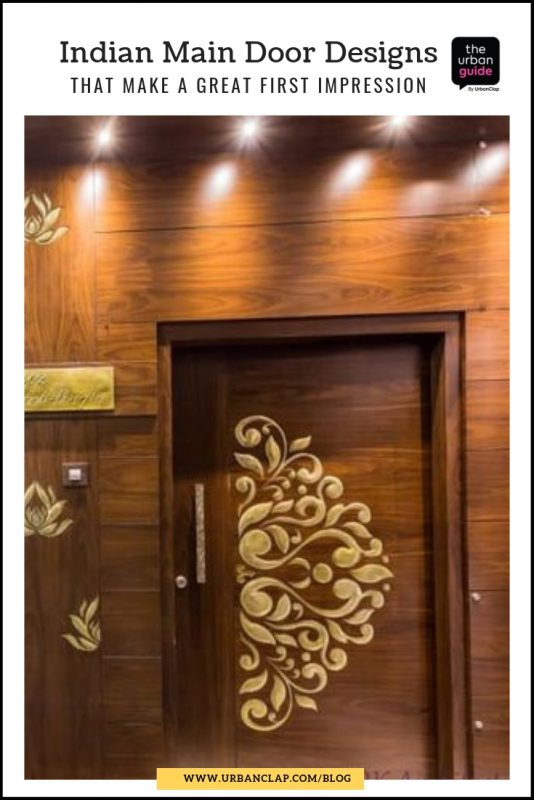 front door design in india