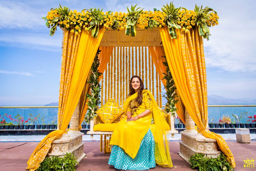 What 12 Real Brides Wore To Their Haldi Functions The Urban Guide what-12-real-brides-wore-to-their-haldi-functions-the-urban-guide