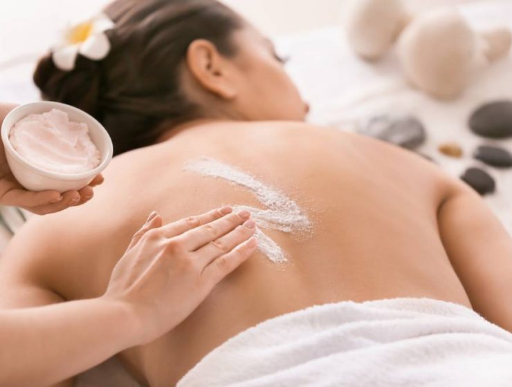 body scrub