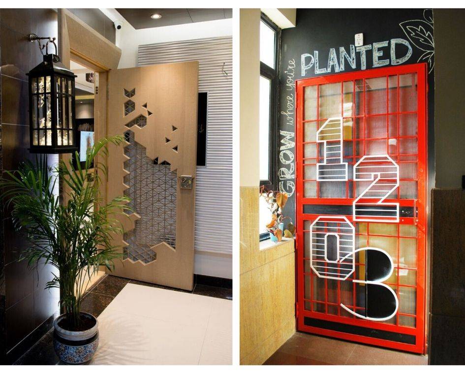 Indian House Entrance Design Ideas Explore 100s Of Indian Rooms 