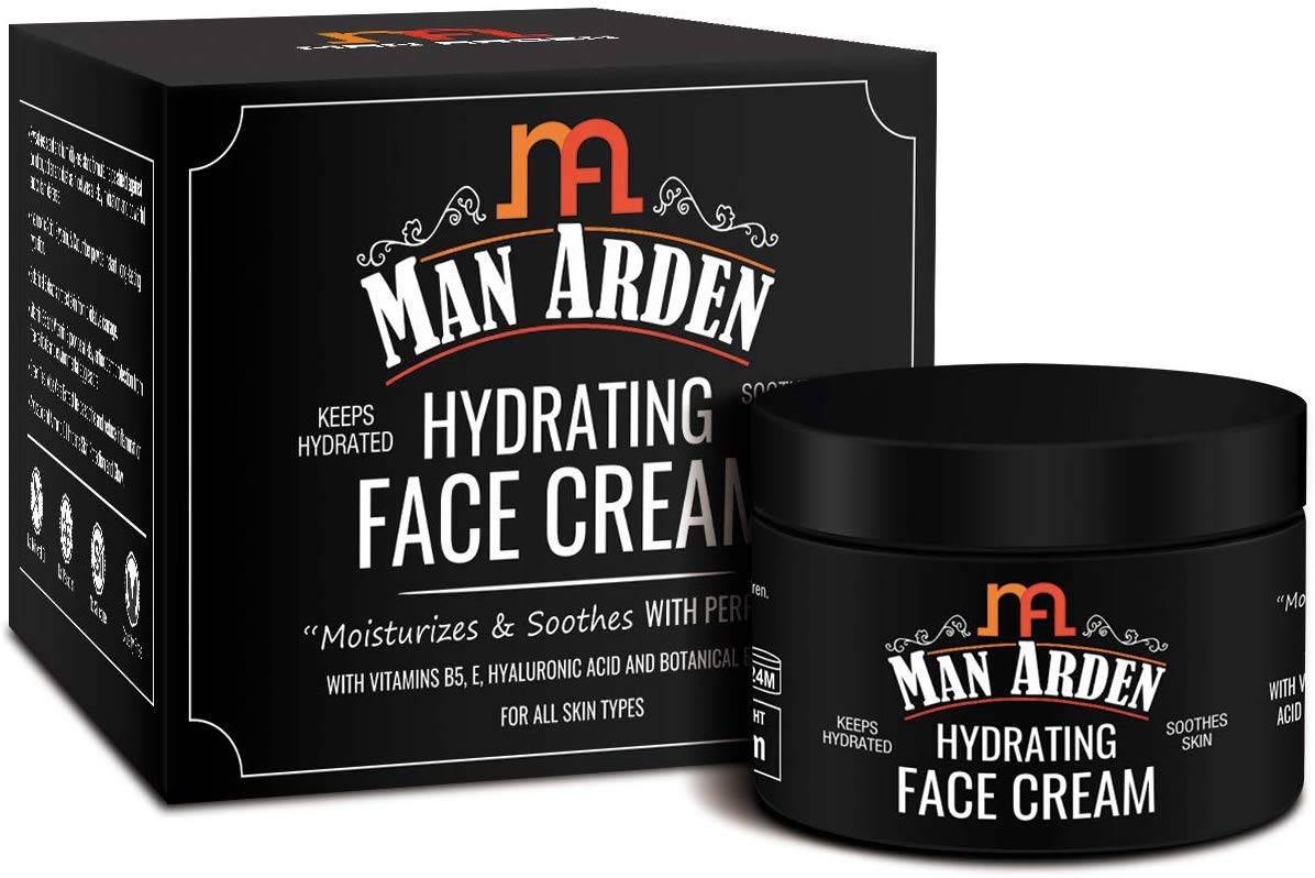 men's hydrating face cream